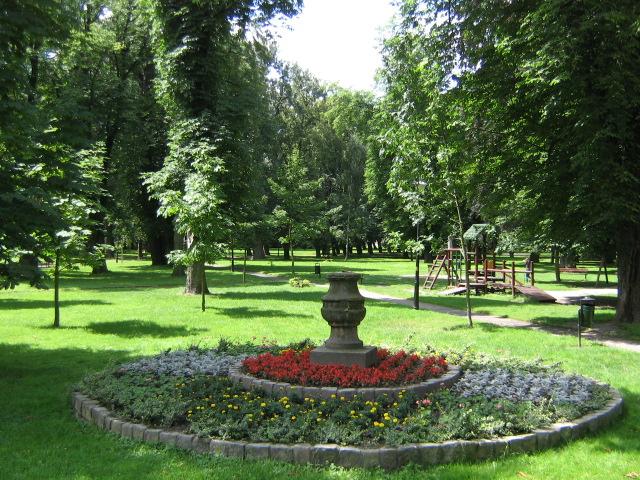 Zdjęcie Parku Śródmiejskiego