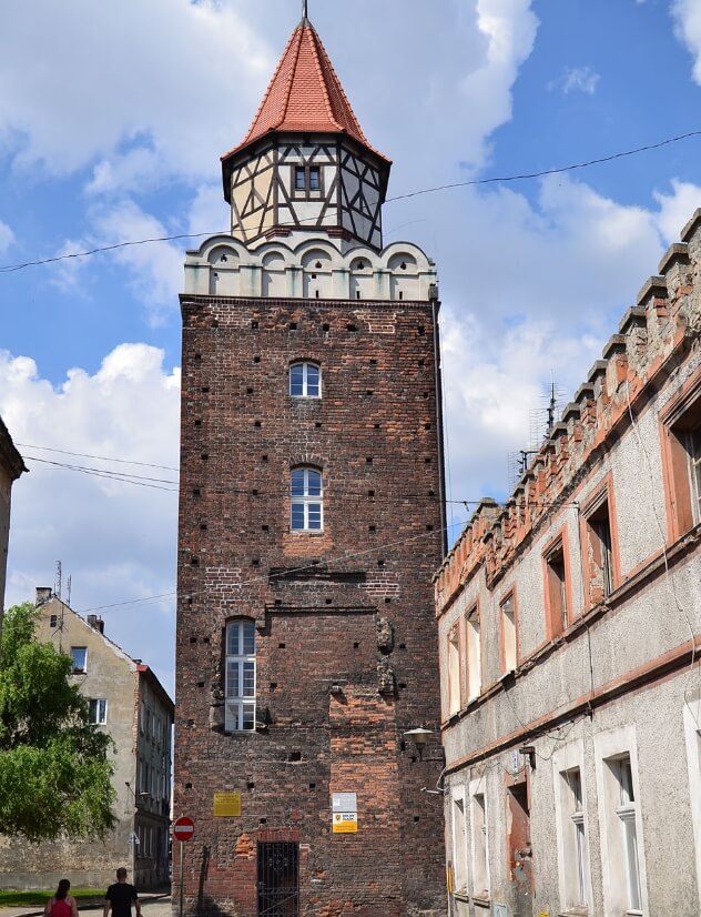 Baszta Tkaczy w Chojnowie